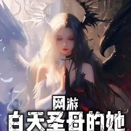 In online games, she's a saint by day but kills everyone she sees at night.